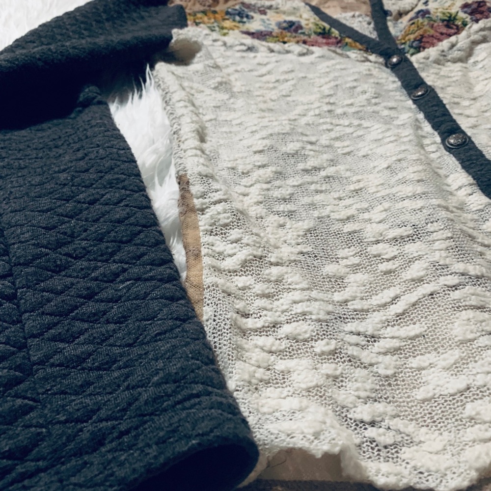 ππππππΎππ Patchwork α΄α΄α΄α΄sα΄ΚΚ Cardigan - Picture 6 of 6